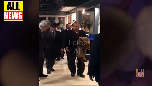 Nawaz Sharif Video From London | Nawaz Sharif in London | All News