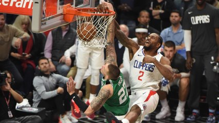 NBA [Focus] Leonard écrase Theis dans le Top 10