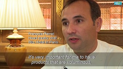 The head pastry chef at the Ritz Paris shares some tricks of the trade