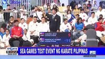 SEA Games test event ng Karate Pilipinas