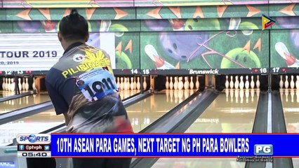 10th ASEAN Para Games, next target ng PH para bowlers