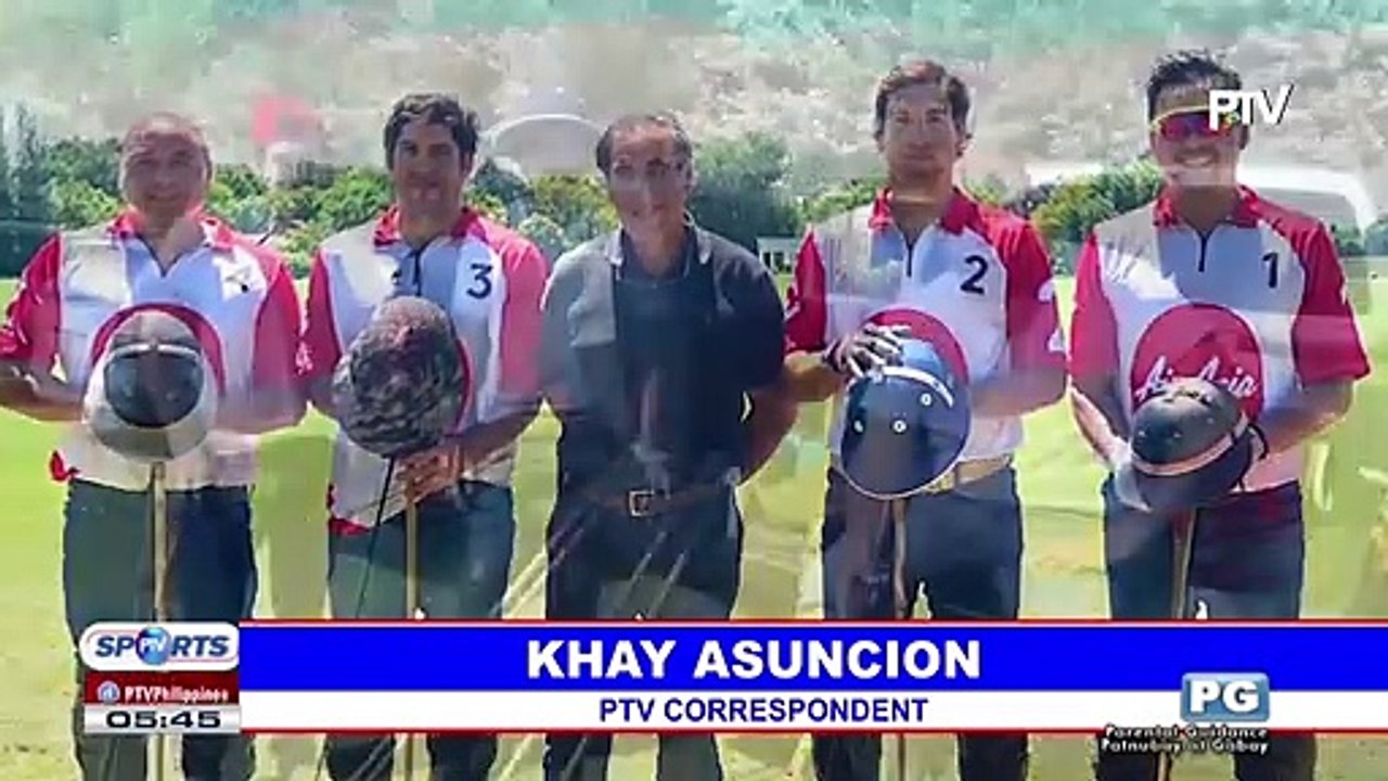 PH polo team, nahasa sa Argentina