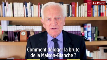 Download Video: Philippe Labro - Comment déloger la brute de la Maison-Blanche ?