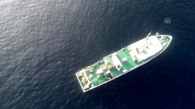 Marmara Denizi'nde deprem araştırması (2)