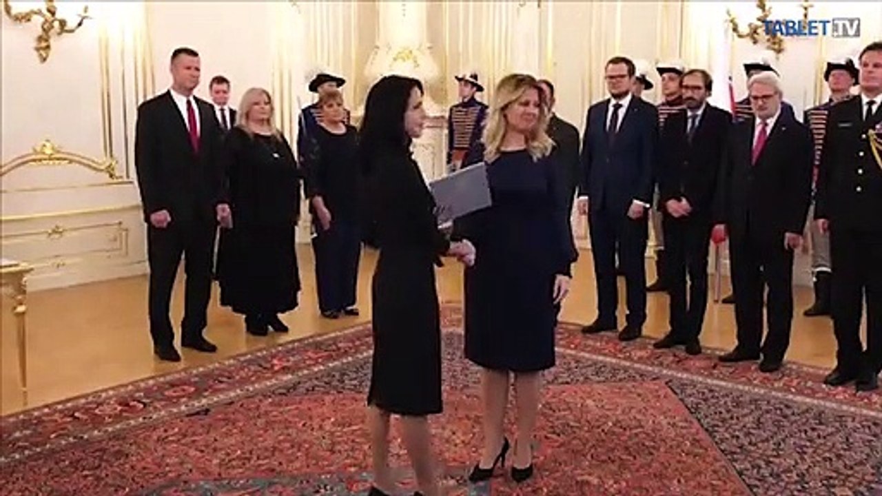 ZÁZNAM: Prezidentka Z. Čaputová vymenovala šesť sudcov všeobecných súdov