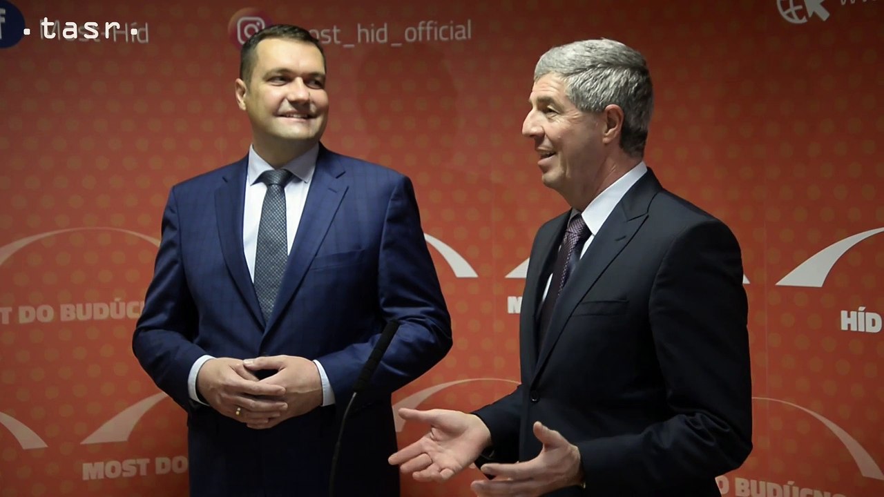 Most-Híd: B. Bugár: Lídrom kandidátky bude definitívne Árpád Érsek