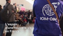 France: arrivée de 27 femmes yazidies et leurs enfants