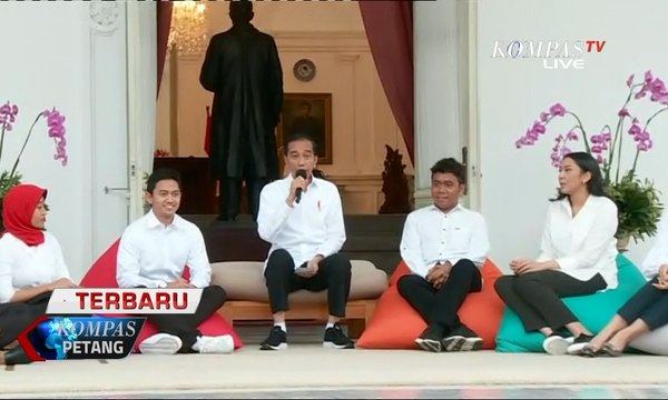 Staf Khusus Jokowi dari Kalangan Millenial