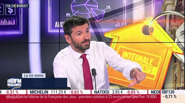 Marie Coeurderoy: Le Laboratoire de l'immobilier dévoile un baromètre qui détaille les prix du neuf dans une centaine de villes - 21/11