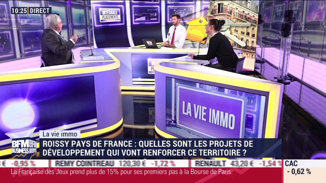 Patrick Renaud (Communauté d'Agglomération Roissy Pays de France) : Quelles sont les projets de développement qui vont renforcer le territoire ? - 21/11