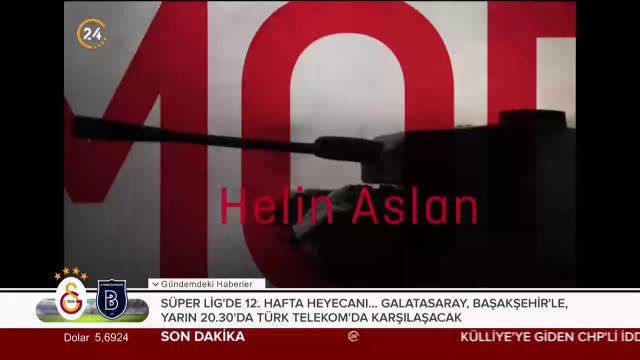 Gündemin nabzı Helin Aslan ile Moderatör haber bülteninde tutuluyor