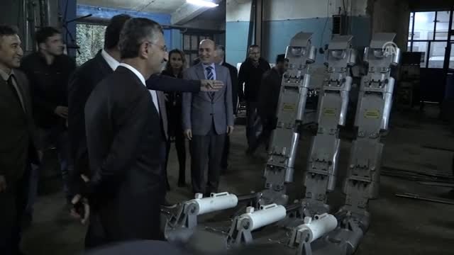 Madenler için önemli MAKZON 1 sistemi yerli kaynaklarla üretildi