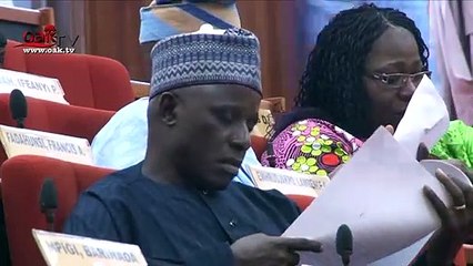Senate urges agencies to comply with UN agreement on transportation