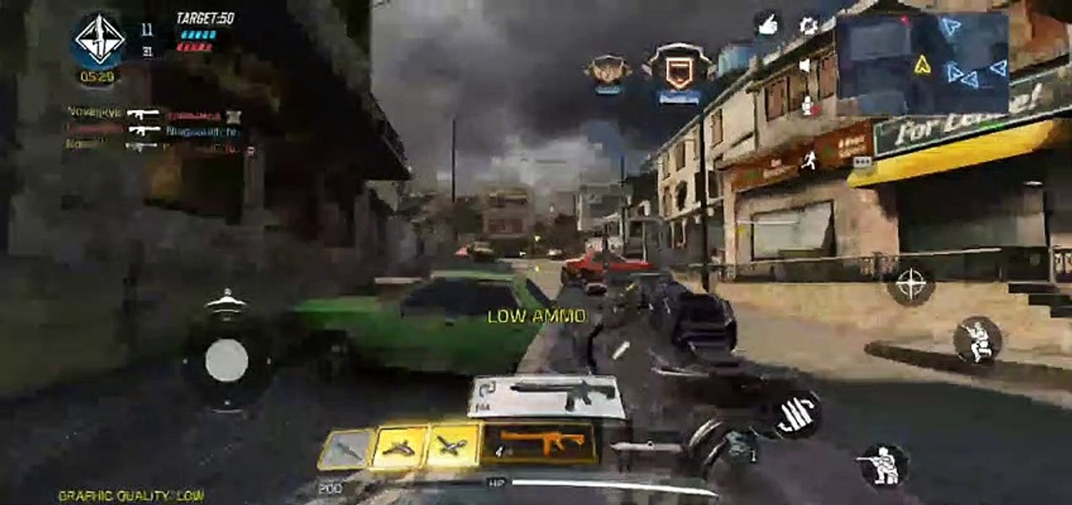 Call of Duty Mobile Multiplayer Match 2