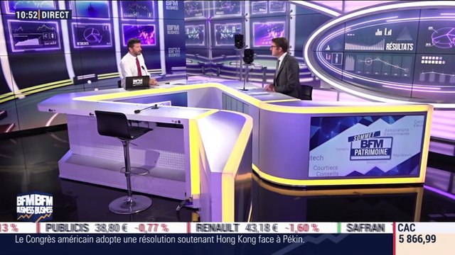 Sommet BFM Patrimoine: Quel avenir pour les fonds euros ? - 21/11