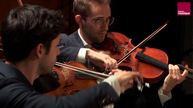 Ludwig van Beethoven : Quatuor à cordes n° 4 en ut mineur op. 18 n° 4 (Quatuor Yako)