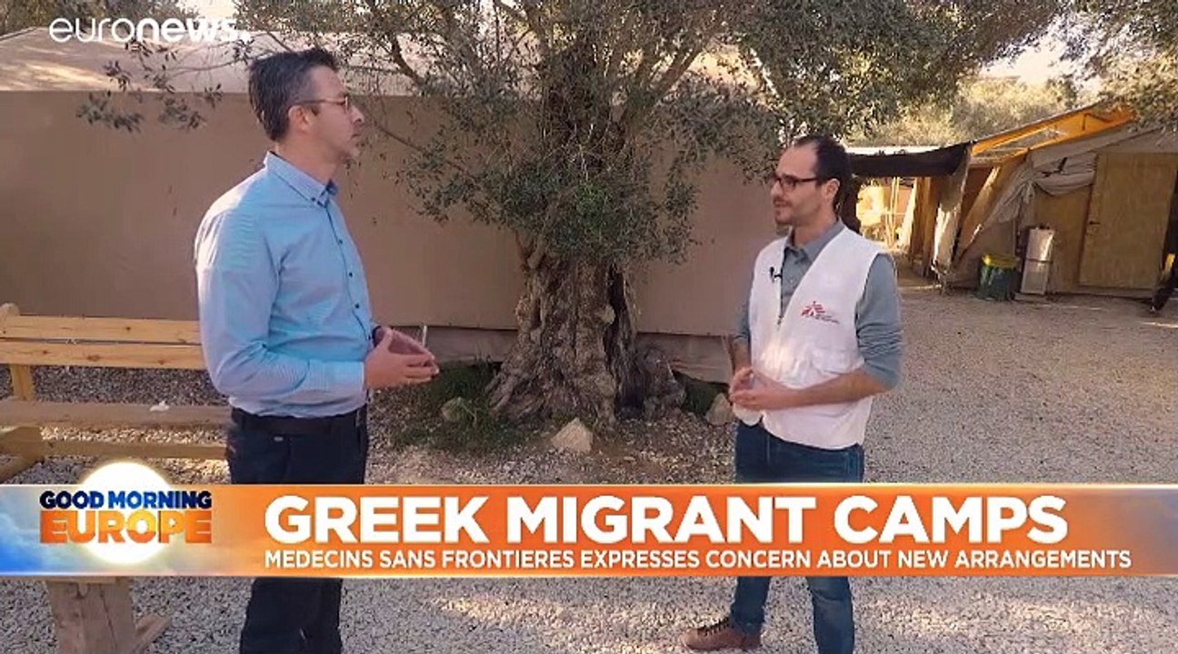 Greek plan to move migrants won't end 'inhumane' conditions — aid group