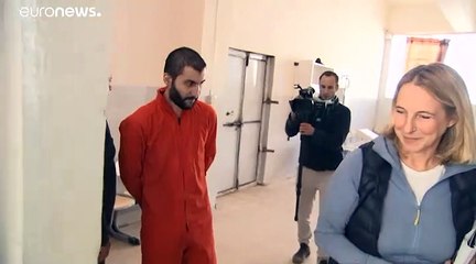 Deutsche IS-Anhänger: In Syrien hinter Gittern