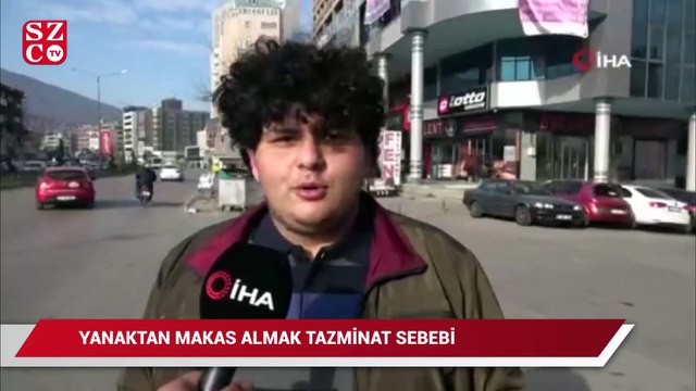 Yanaktan ‘makas almak’ tazminat sebebi