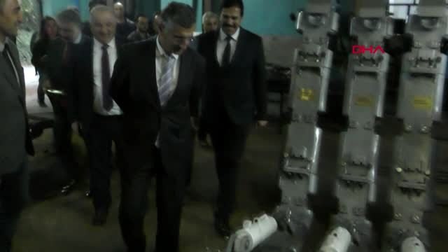 Zonguldak çin'den ithal edilen sistem, yerli ve milli kaynaklarla ilk kez zonguldak'ta üretildi
