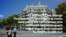 Casa Albergo Positanonews – Ricetta Pasta Carbonara – Italiano