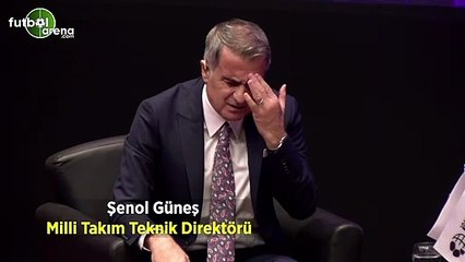 Şenol Güneş: "Beni anlamayanlar, beni yorumlamaya çalışıyor"