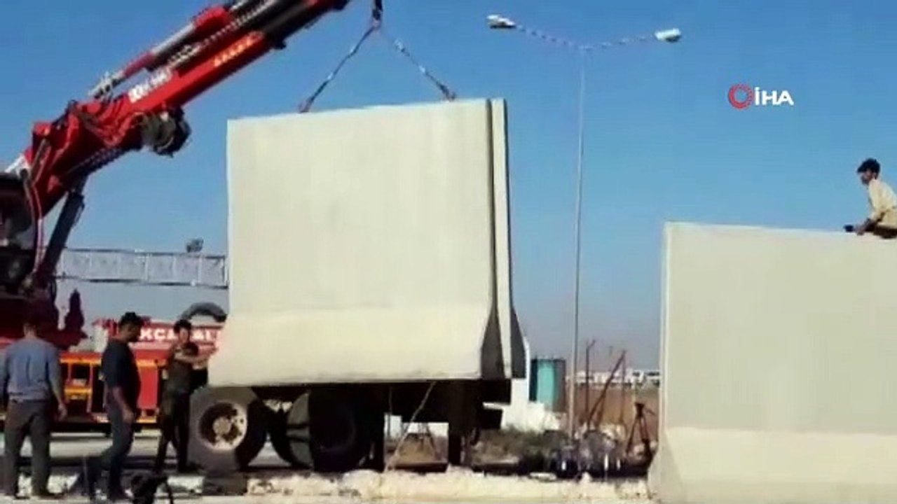 Telabyad Sınır Kapısı yeniden açıldı