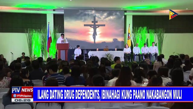 Ilang dating drug dependents, ibinahagi kung paano nakabangon muli