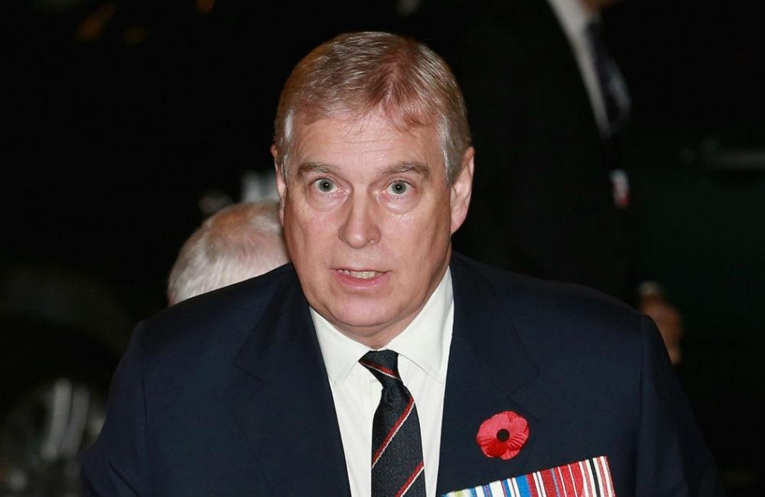 Prince Andrew steps down from royal duties