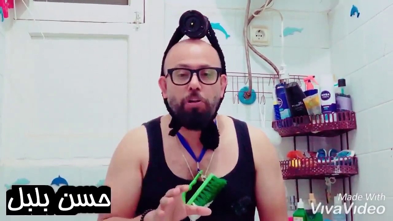 كوميديا مؤتمر الهارب محمد على فى فيديو جديد للفنان حسن بلبل