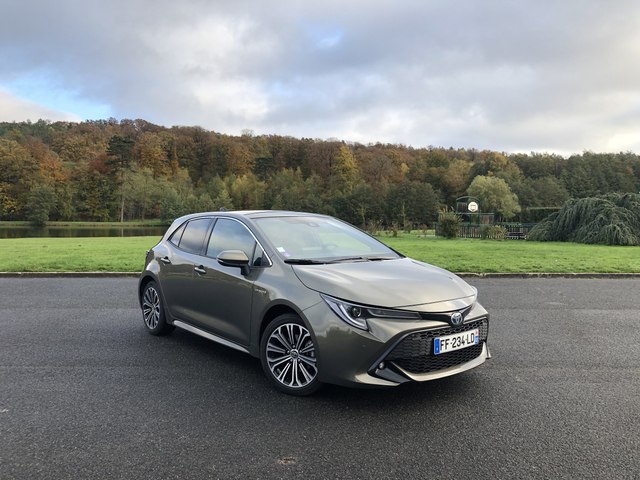 Essai vidéo - Toyota Corolla 2019