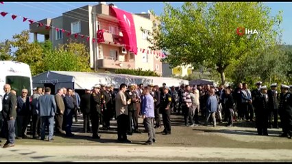 Eğitim dalışında şehit olan astsubay son yolculuğuna uğurlanıyor