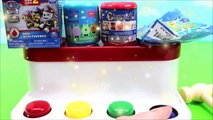 Paw Patrol Toy Surprise And Kids Learn Colors With Wooden Pop Up Toys For Kids-