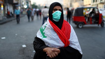 The Iraqi women protesting for a better future