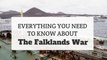 Everything you need to know about the Falklands War
