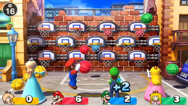 Mario Party The Top 100 MiniGames - Mario Vs Luigi Vs Peach Vs Rosalina (Master CPU)