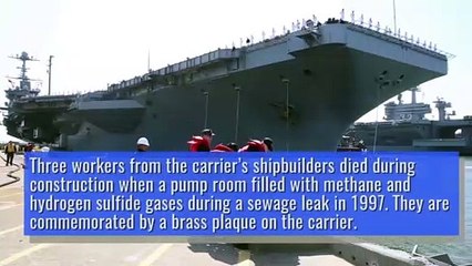 USS Harry S. Truman (aircraft carrier) - Profile