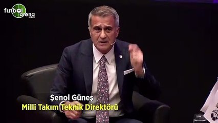 Şenol Güneş: "3 ay önce Milli Takım'dan bir şey olmaz diyenler şimdi şampiyon olmalı diye konuşuyor"