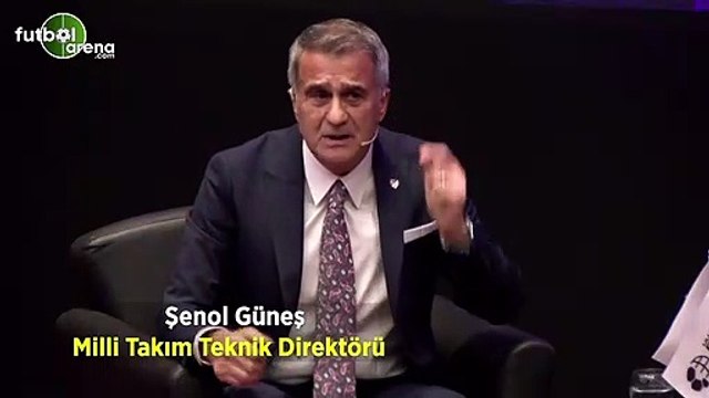 Şenol Güneş: 3 ay önce Milli Takım'dan bir şey olmaz diyenler şimdi şampiyon olmalı diye konuşuyor