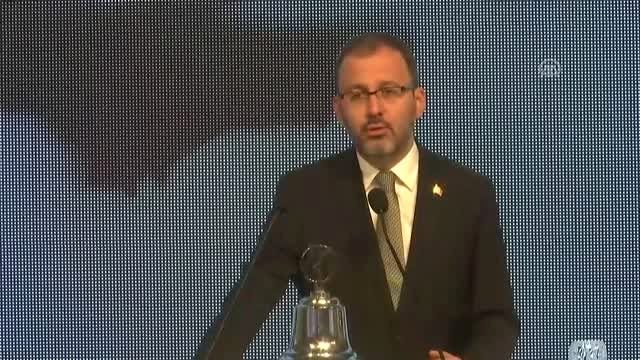 Gençlik ve Spor Bakanı Kasapoğlu: Bakanlık olarak hamdolsun her branşta her türlü imkanımız var