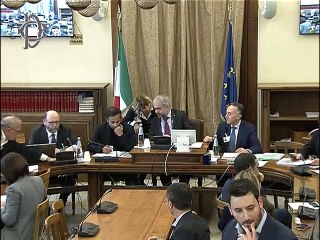 Roma - Audizione presidente CER, Giacché (20.11.19)