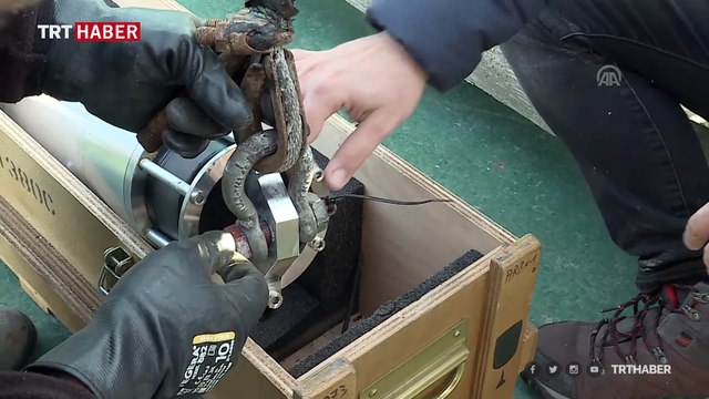 Marmara Denizi'nde deprem araştırması