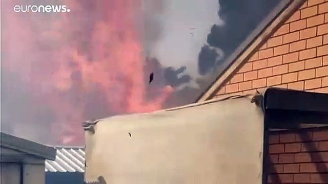 Incêndios florestais colocam Austrália sob alerta
