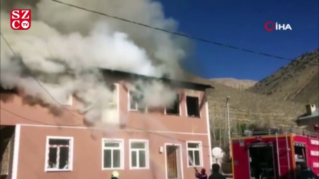 Bayburt’ta bir evde çıkan yangında 3 kişi hayatını kaybetti