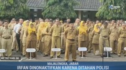 Anak Bupati Majalengka Diberhentikan Sementara dari Jabatannya