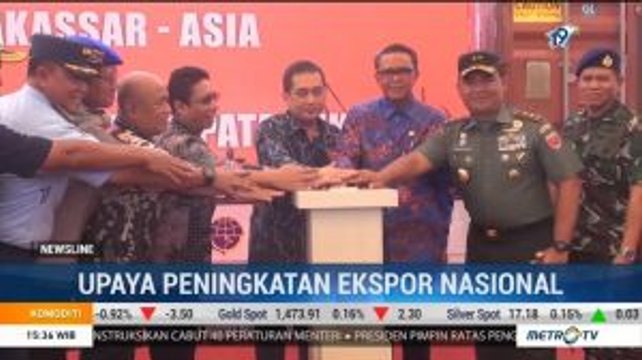 Mendag Lepas Ekspor Komoditas Unggulan Sulsel