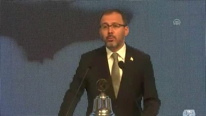 Gençlik ve Spor Bakanı Kasapoğlu: "Avrupa'nın en modern statlarına ve tesislerine sahibiz"