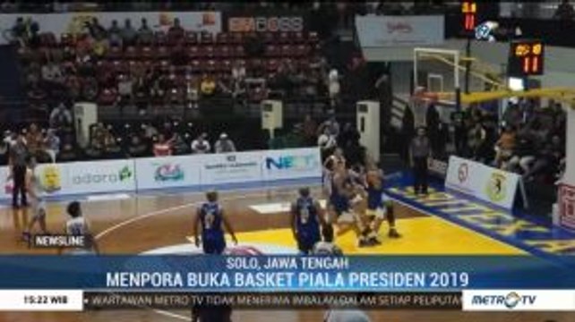 Satria Muda Taklukan Prawira Bandung di Pertandingan Pertama Piala Presiden 2019