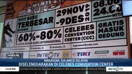 Berburu Diskon Buku di Big Bad Wolf Makassar