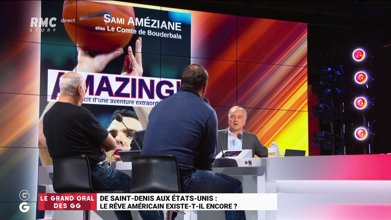 Le Grand Oral de Sami Améziane, alias le Comte de Bouderbala, humoriste - 21/11